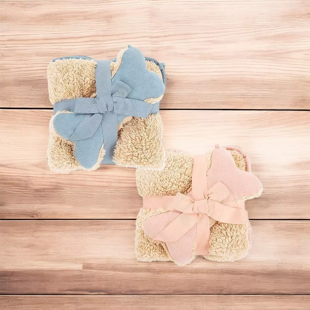 Scruffs Cosy Blanket & Bone Toy-Set