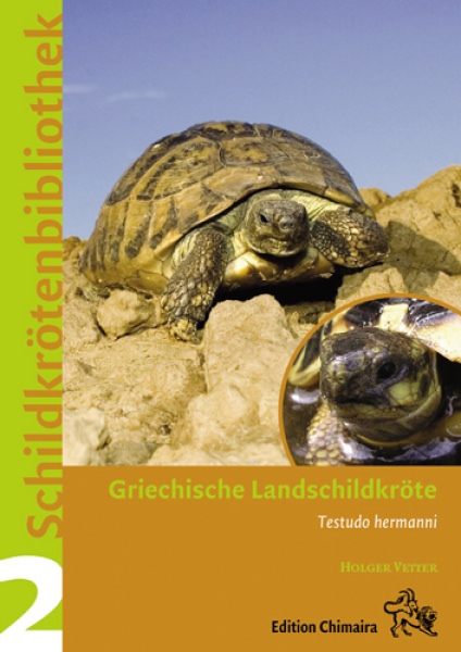 Schildkrötenbibliothek 2 - Griechische Landschildkröte 