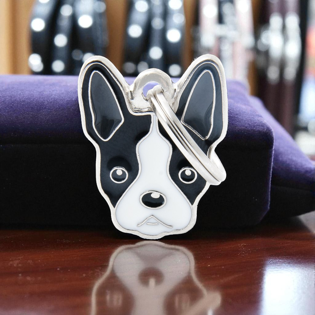 MyFamily Adressenanhänger Boston Terrier