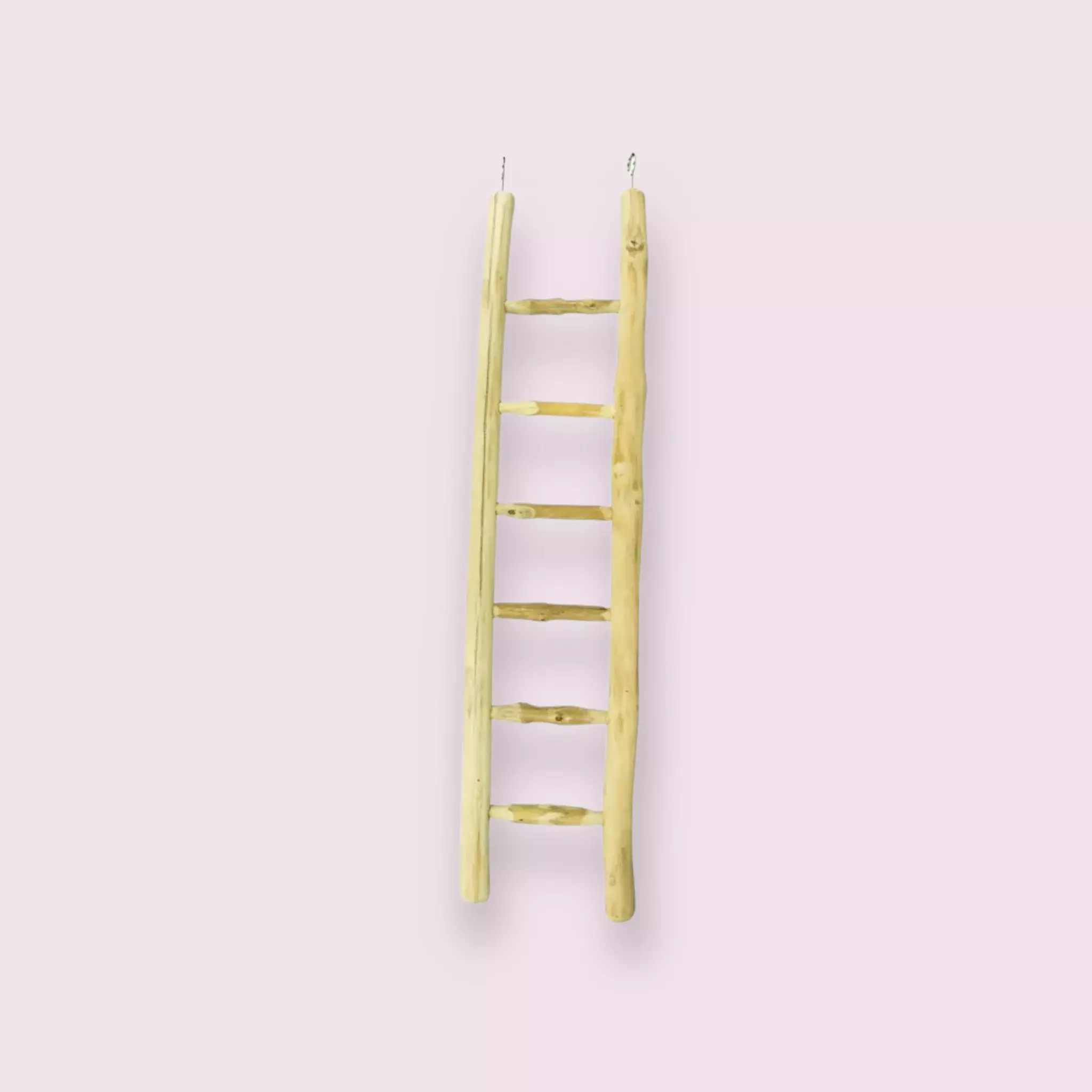 Javaholz Leiter 60cm / 6 Sprossen