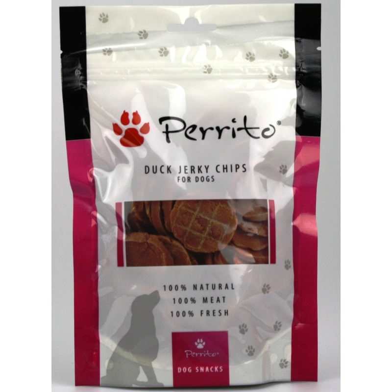 Perrito Ente Jerky Chips 100g