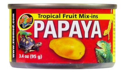 Zoo Med Tropical Fruit Mix-ins - Papaya 113g