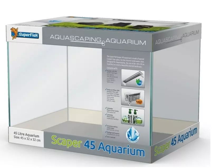 Supr Fish Scaper 45 Aquarium