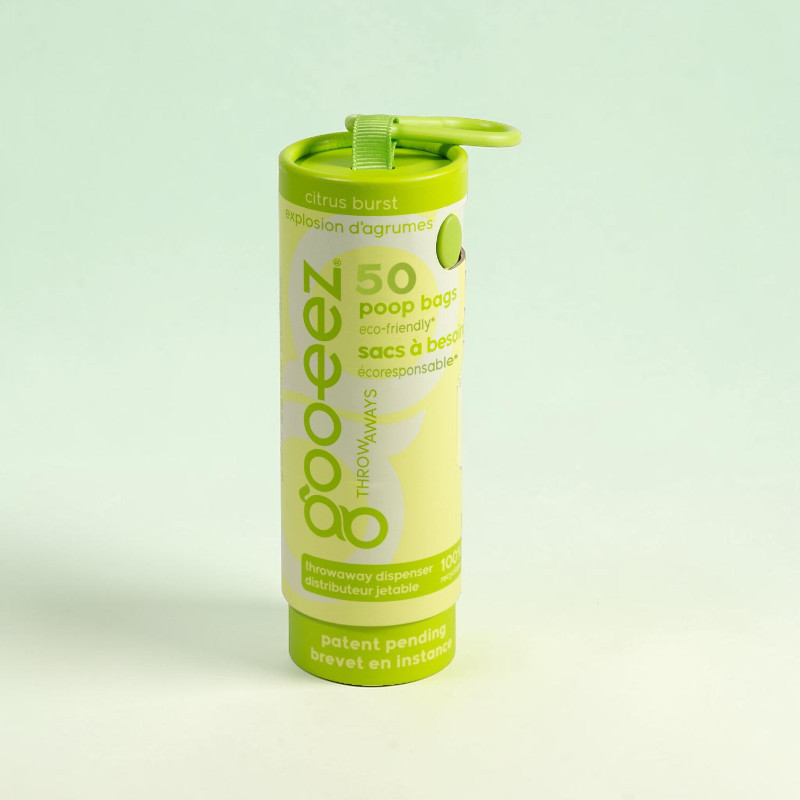 goo-eez Poo Bag Citrus Burst 50er
