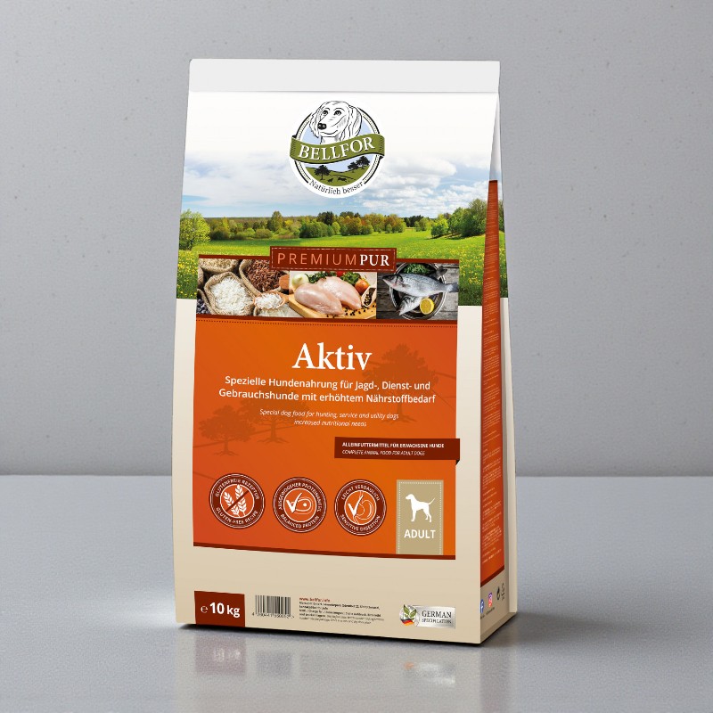 Bellfor - Premium Pure Active - with chicken - 10kg