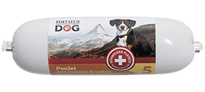 naturaDOG Poulet with vegetables terrine 400g