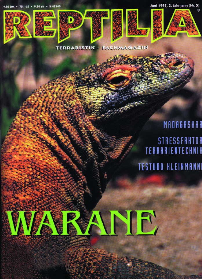 Reptilia 05 - Warane
