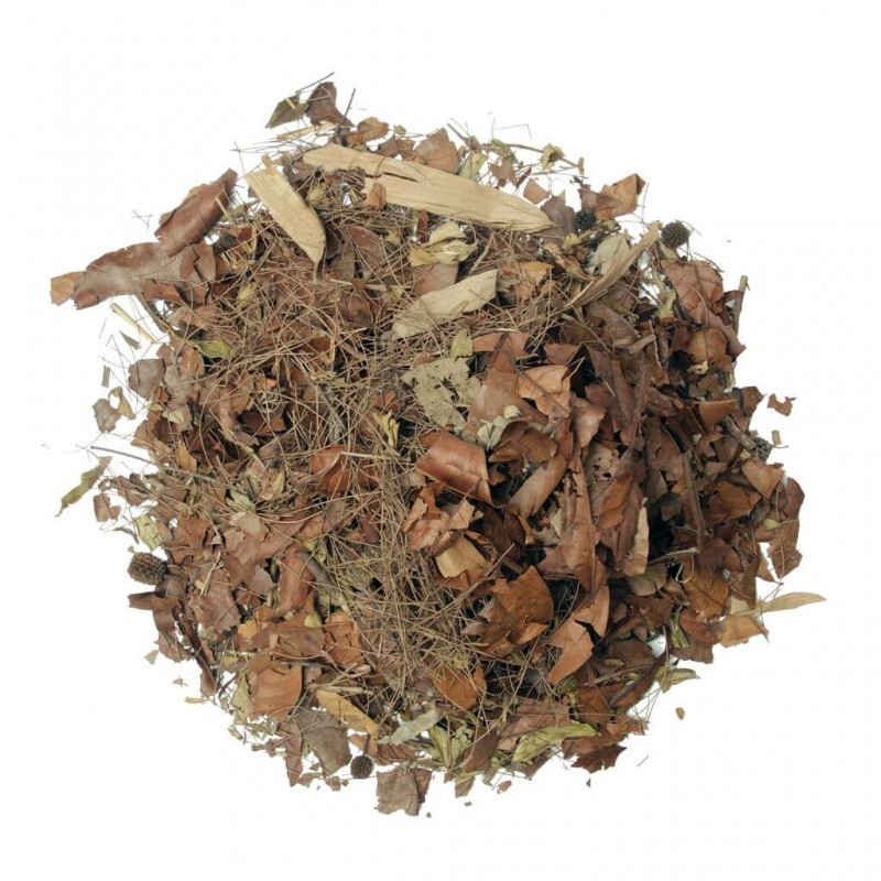 Litière de feuilles pour sol forestier 5 litres