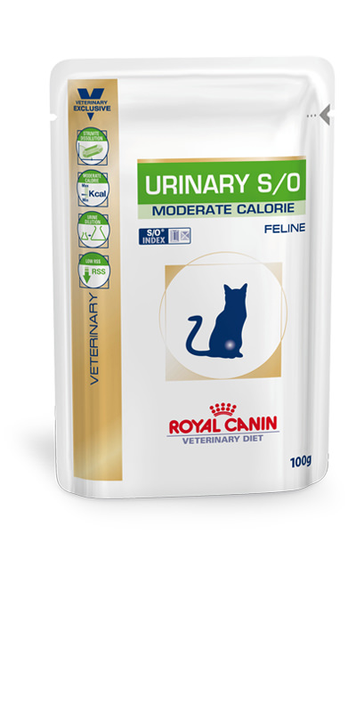 Cat Urinary S/O Moderate Calorie Wet (12x100g)