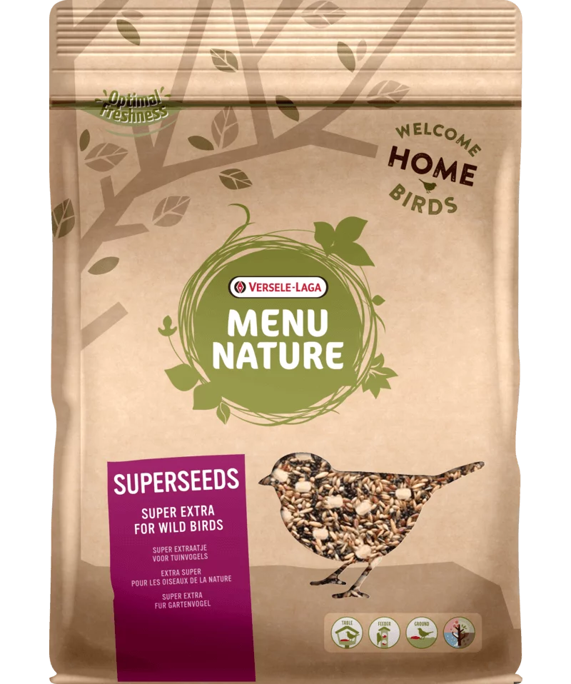 Nourriture pour oiseaux sauvages - Superseeds