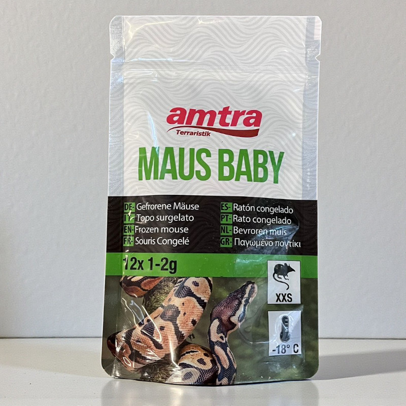 Food mouse XXS - Blister - 12 pieces