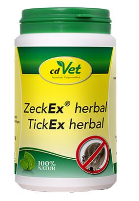 cdVet ZeckEx herbal