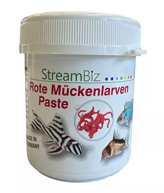 Rote Mückenlarven Paste Rote Mückenlarven Paste