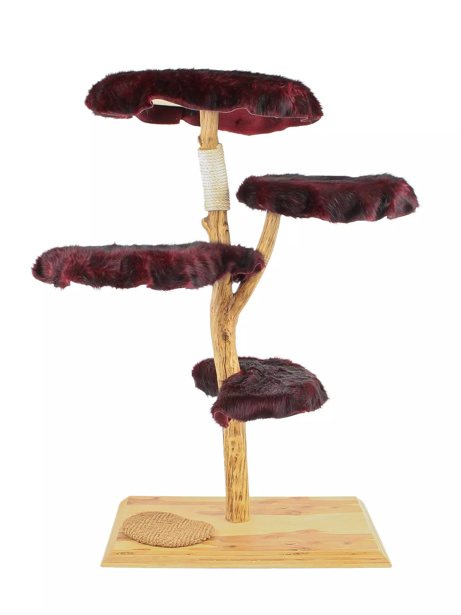 Swisspet-Living Arbre à chat naturel - unique 4183 