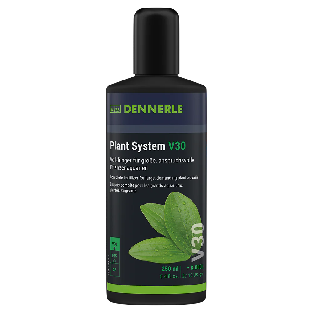 Dennerle Plant System V30 Engrais complet 250ml Dennerle Plant System V30 Engrais complet 250ml