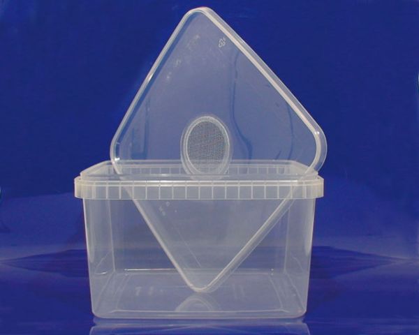 Rearing box 3L 19,5x19,5x12cm