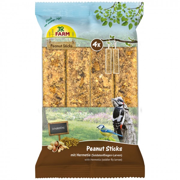 JR FARM Peanut Sticks avec Hermetia