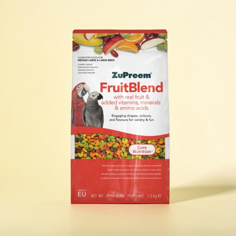 ZuPreem FruitBlend - large Birds