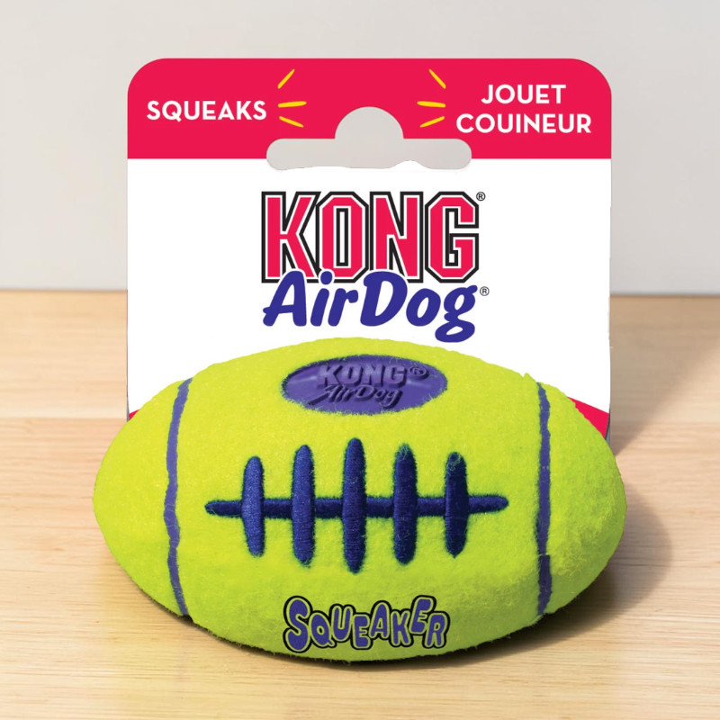 KONG Air Squeaker Football