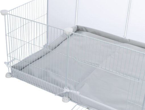 Floor for indoor free-range enclosure 140 × 70 cm