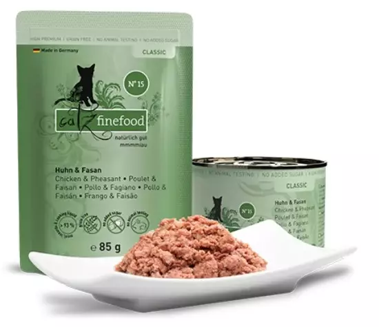 Catz finefood No. 15 - Huhn & Fasan