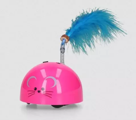 Robocat pink Mouse