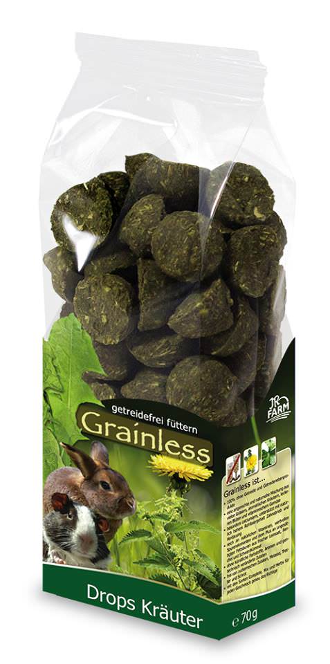 JR Farm Grainless Drops for rodents 140g