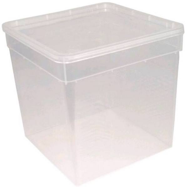 Lucky Reptile BraPlast Plastikbox 18.5 x 18.5 x 19 cm