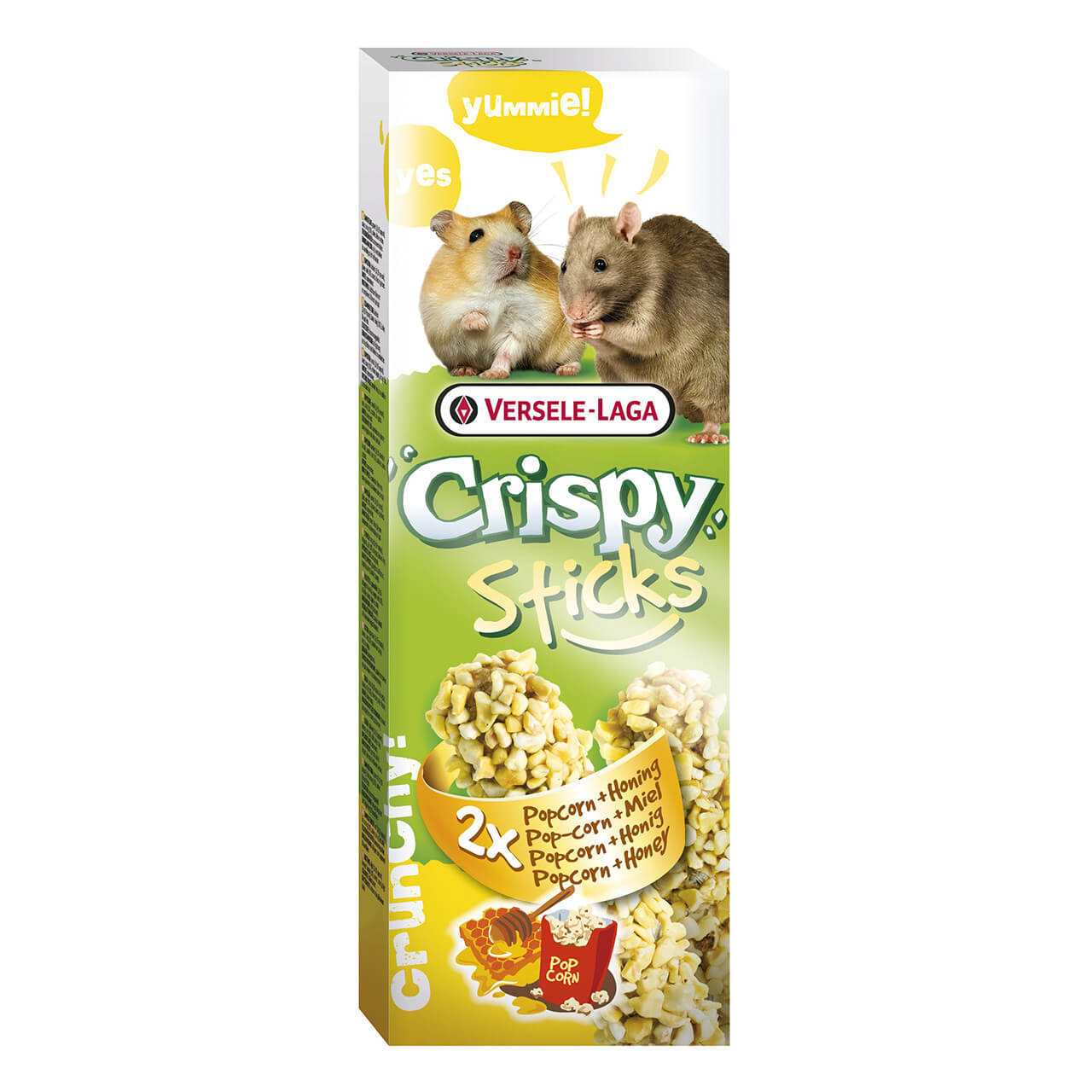 Versele-Laga Crispy Sticks Popcorn & Honig