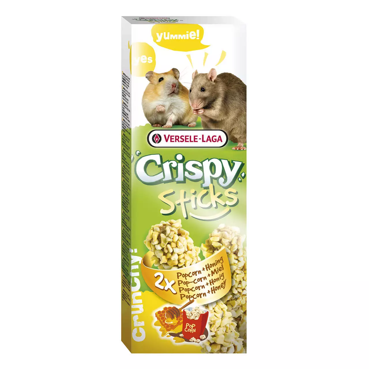 Versele-Laga Crispy Sticks Popcorn & Honig