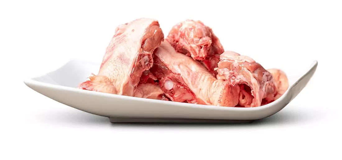 BigPet Pouletrücken ganz 1kg