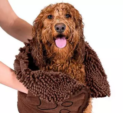 Dirty DOG Shammy Serviette en microfibre