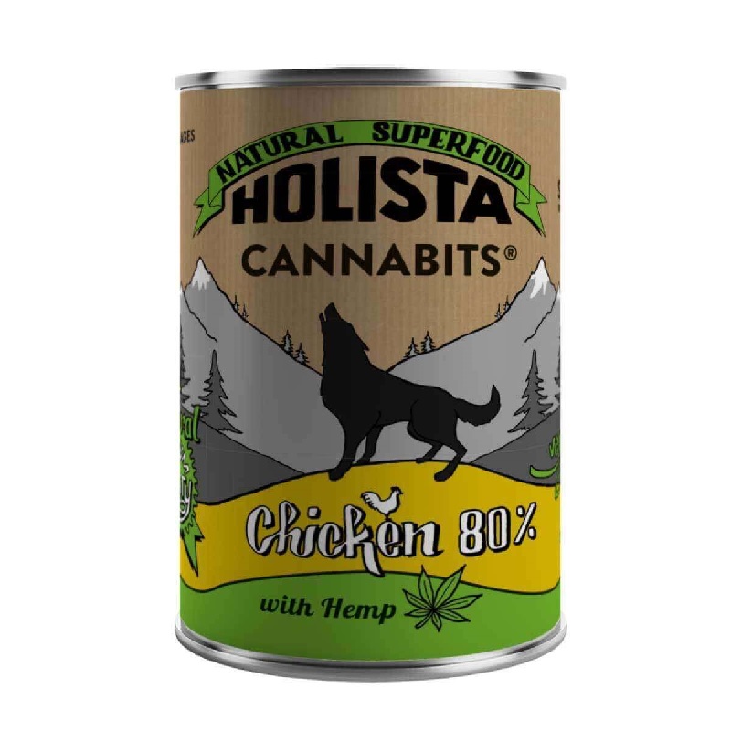 Holista CannaBits® Poulet