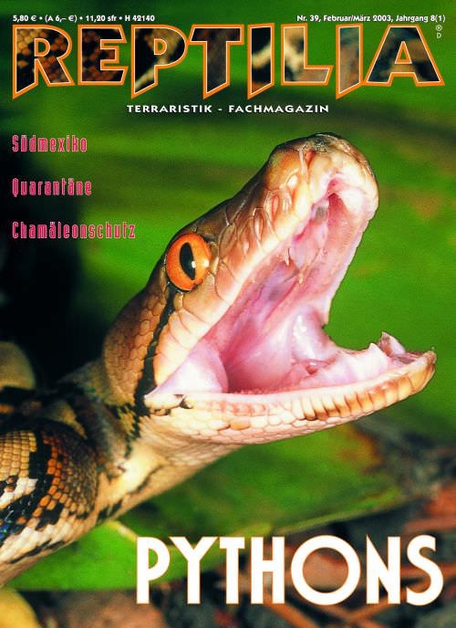 Reptilia 39 - Pythons