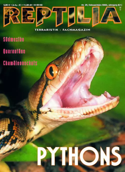 Reptilia 39 - Pythons