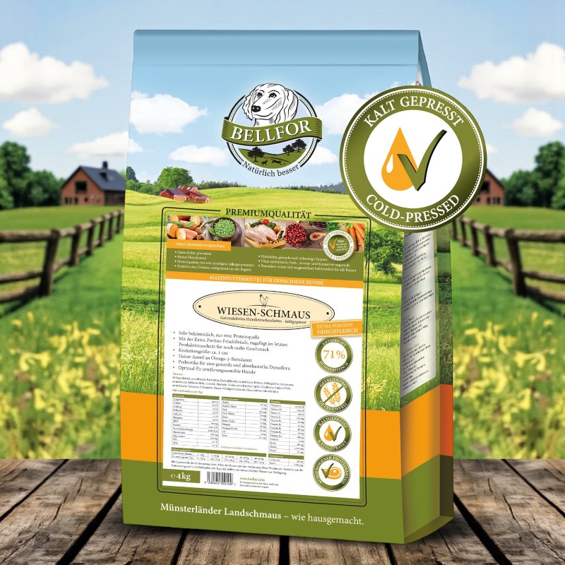 Bellfor Wiesen-Schmaus - with chicken