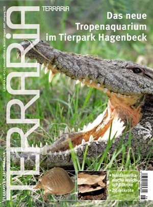 Terraria Nr. 6 Das neue Tropenaquarium im Tierparks Hagenbeck