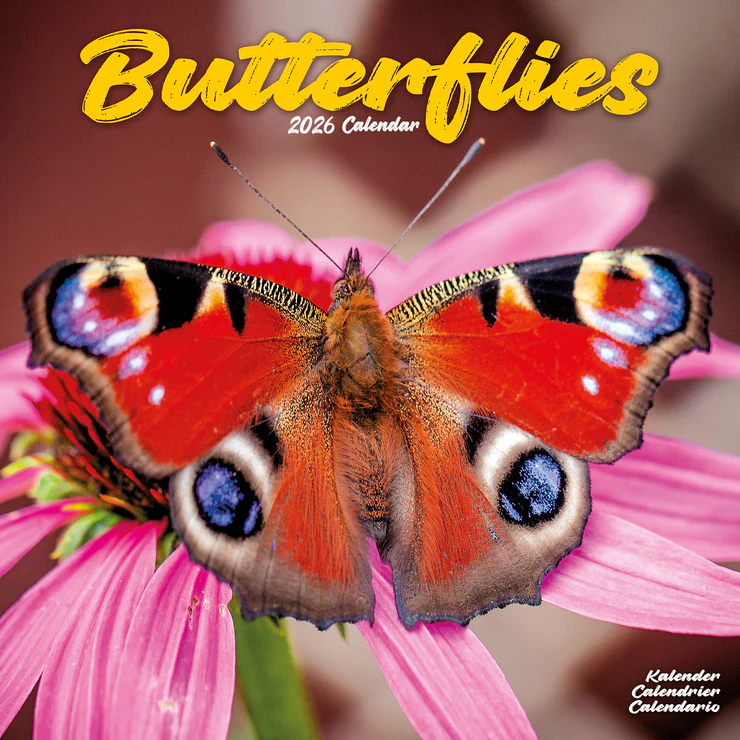 Calendar 2025 Butterflies