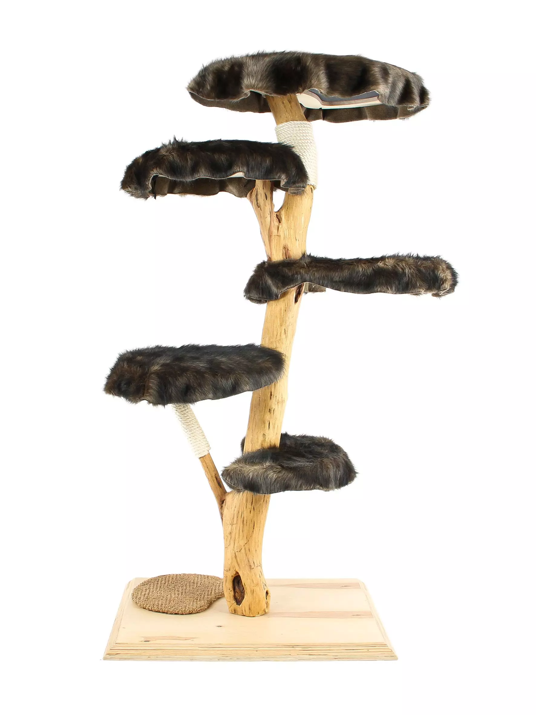 Swisspet-Living Arbre à chat naturel - unique 5411