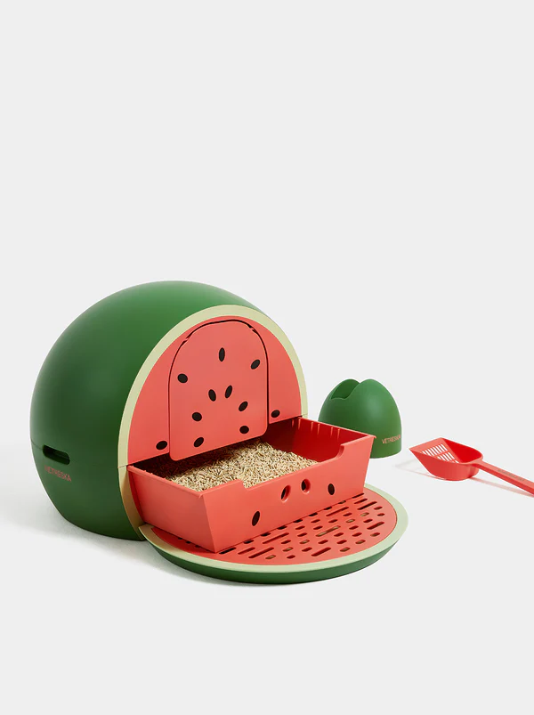 Katzentoilette Wassermelone