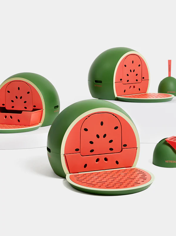 Katzentoilette Wassermelone