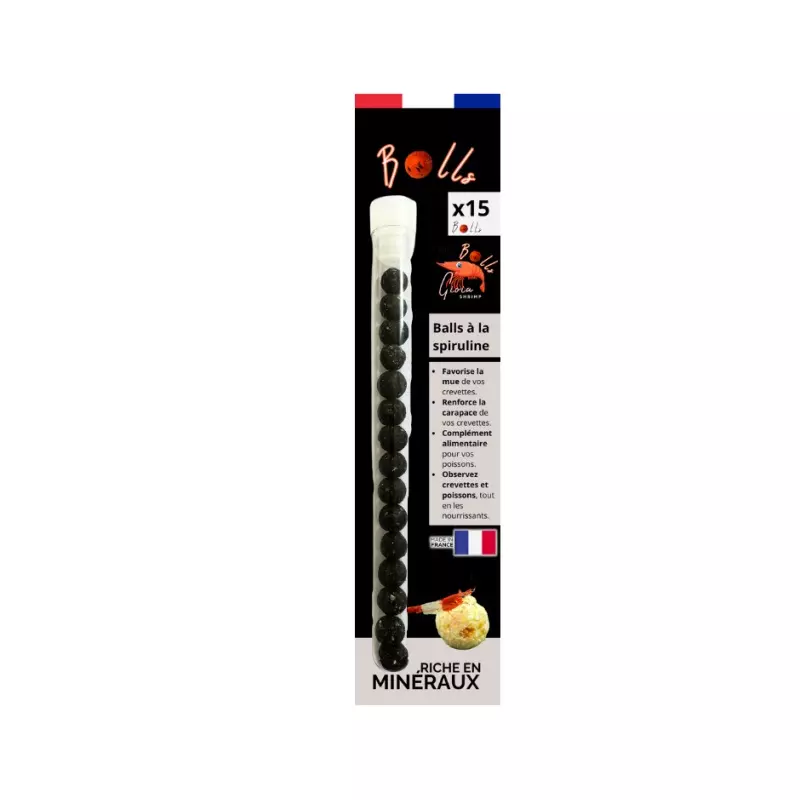 Gioia Balls pour crevettes et poissons-chats