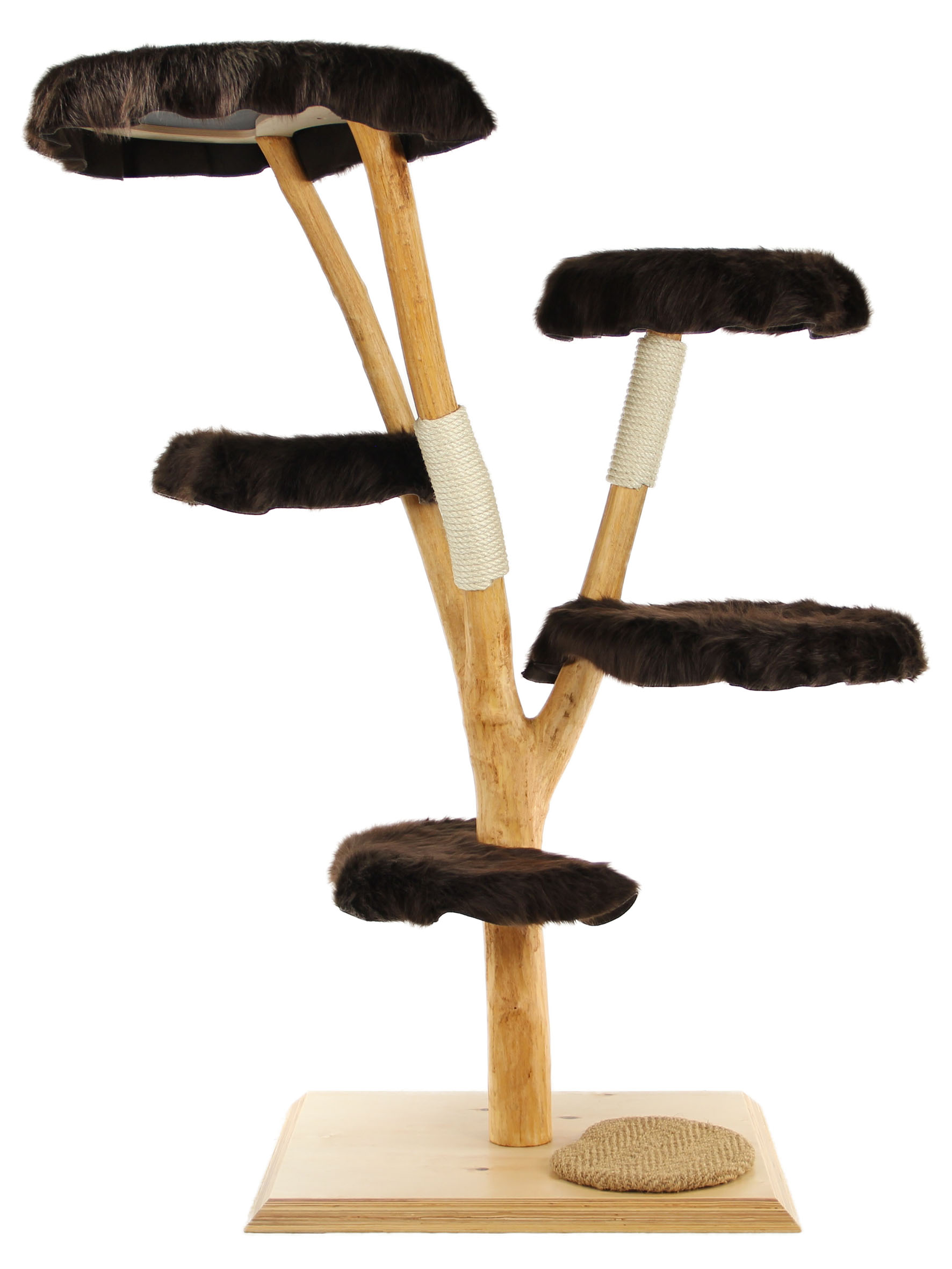 Swisspet-Living natural scratching tree Pet Couture 5249