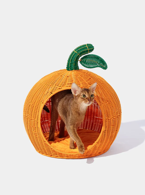 Caverne pour chats Tangerine Caverne pour chats Tangerine