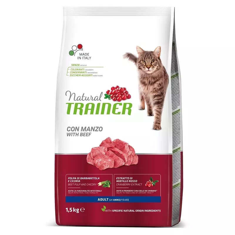Trainer Natural Katzenfutter Rind