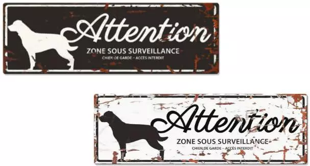 Europet Warning sign "Rottweiler"
