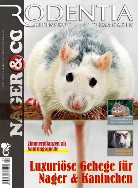 Rodentia 73 - Luxuriöse Geheger für Nager und Kaninchen