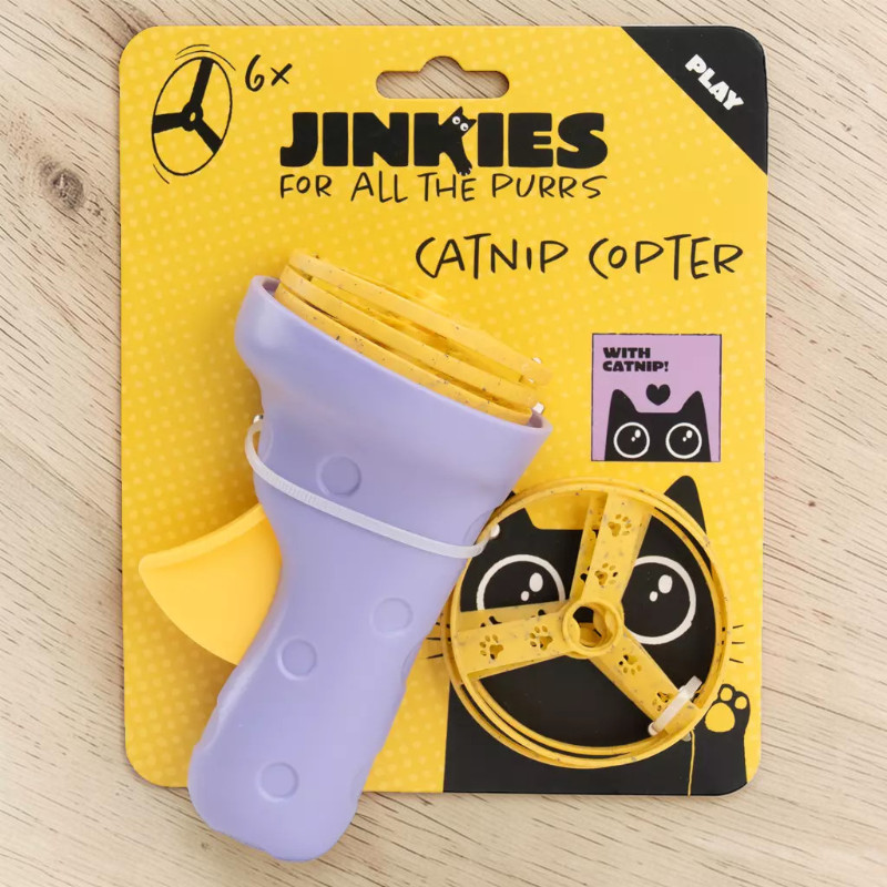 Jinkies Catnip Copter