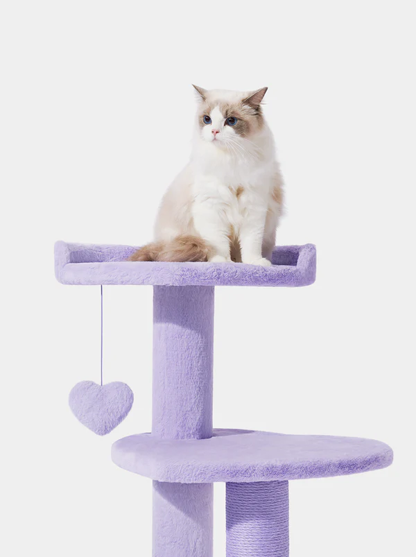 Kratzbaum Heartpurrple Cat Climber Kratzbaum Heartpurrple Cat Climber