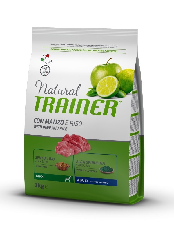 Trainer Natural Maxi Adult Beef